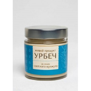 Урбеч из семян светлого кунжута, 200 гр., Живой Продукт (новый дизайн) Урбеч из семян светлого кунжута, 200 гр., Живой Продукт (новый дизайн)