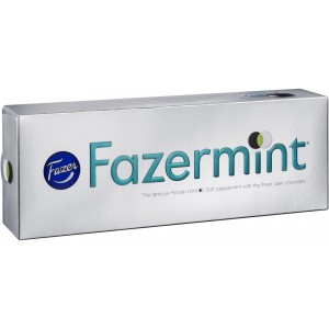 Конфеты "Fazermint" из темного шоколада с мятной начинкой , 270 гр., Fazer