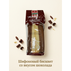 Шифоновый бисквит со вкусом шоколада, треугольной формы, 95гр., Ranli Шифоновый бисквит со вкусом шоколада, треугольной формы, 95гр., Ranli