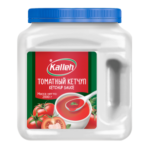 Кетчуп томатный высшей категории, 2000 гр., Kalleh